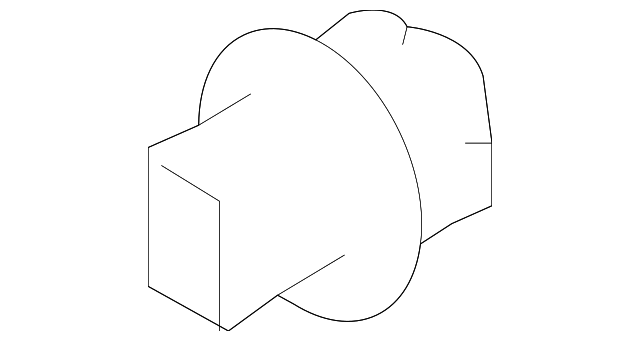 SU003-02572 Деталь SOCKET, RIGHT