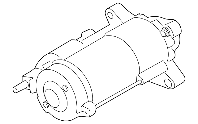 12-41-7-645-980 Деталь STARTER