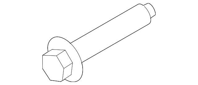 12-31-9-908-469 Деталь STARTER BOLT