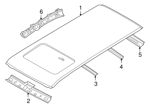 Endeavor ROOF & COMPONENTS