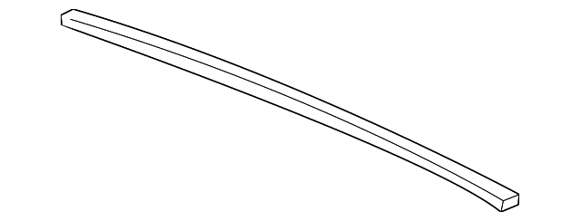 15906939 Деталь MOLDING, LEFT