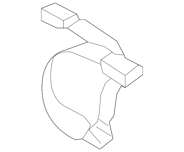 89830-3Q000-HZ Деталь BUCKLE, LEFT