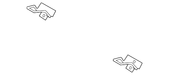 89797-3S000 Деталь ANCHOR, LEFT