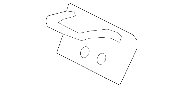 89795-3S000 Деталь ANCHOR, LEFT