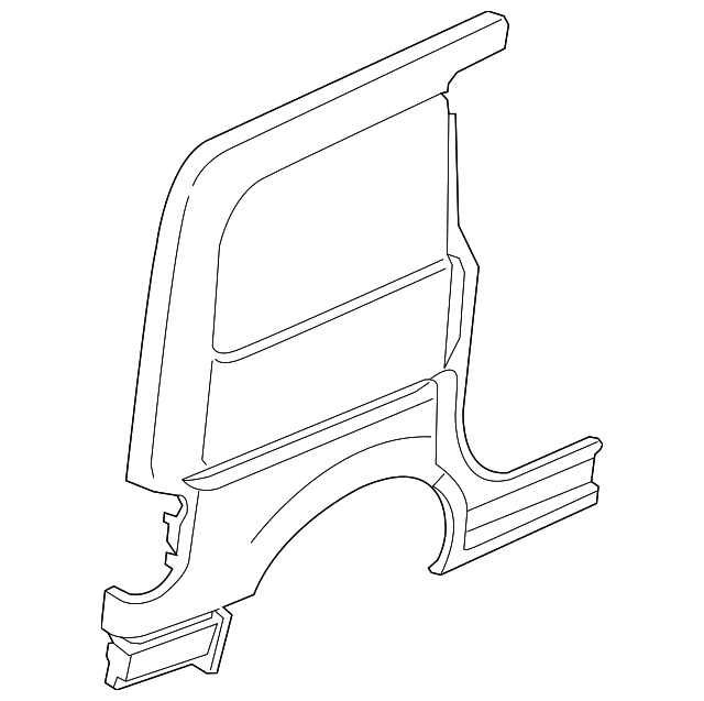 GHA00-3LMAB Деталь SIDE PANEL, RIGHT