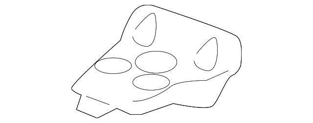 76850-TX4-A01 Деталь NOZZLE ASSY., RR. WINDSHIELD (SPRAY)