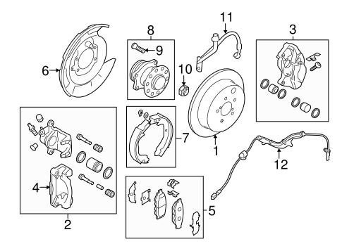 Impreza ANTI-LOCK BRAKES 3