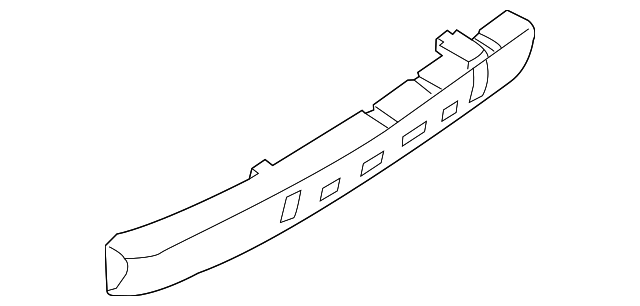 85092-ZK30A Деталь ENERGY ABSORBER