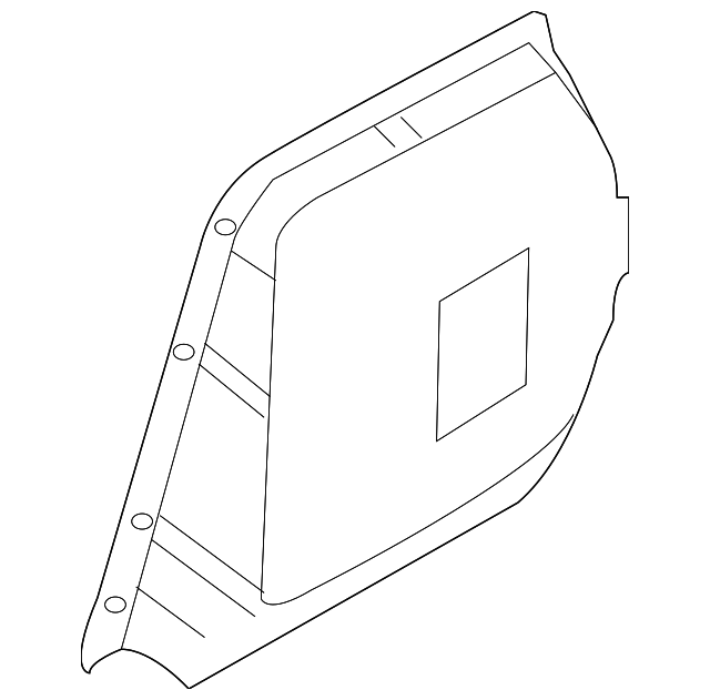 45283-24000 Деталь TRANS PAN