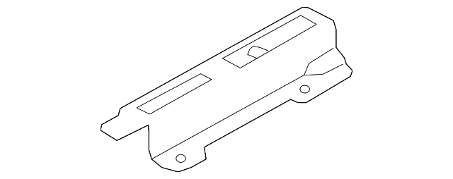 8C2Z-1662440-D HOLDER, LEFT