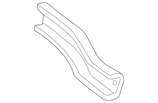 15647613 Деталь OUTER BRACKET, LEFT