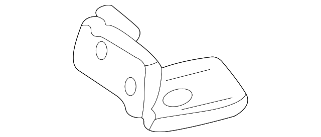 15685208 Деталь INNER BRACKET, RIGHT