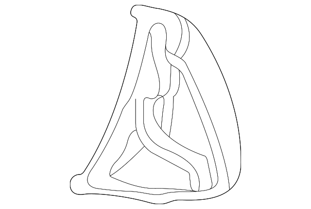 12383115 Деталь EXTENSION, LEFT