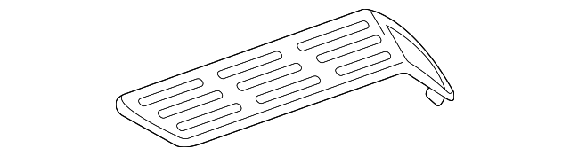 15647617 Деталь STEP PAD, LEFT