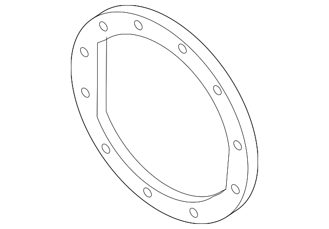 15807693 COVER GASKET