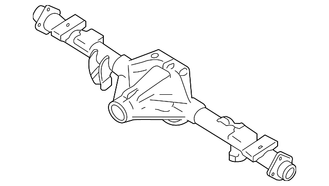 23129861 AXLE HOUSING