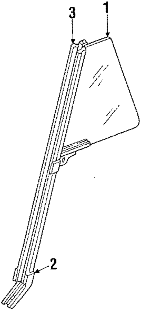 Cavalier STATIONARY GLASS