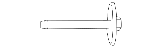 6509056AA Деталь THERMOSTAT HSNG BOLT