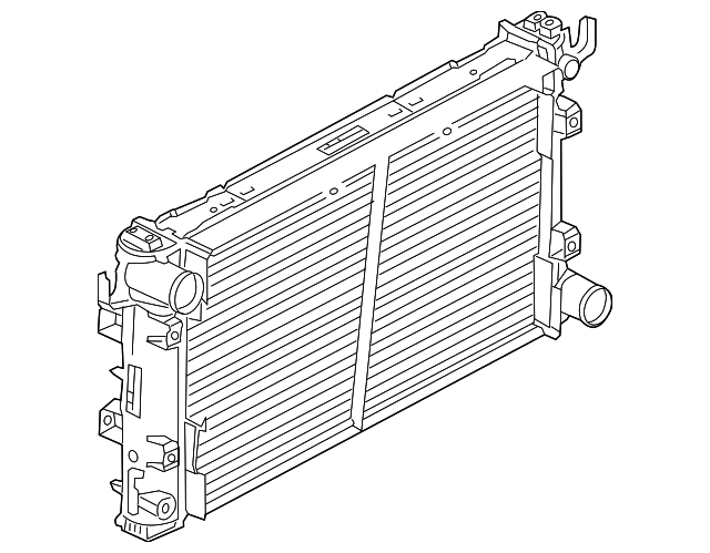 5181841AA Деталь RADIATOR