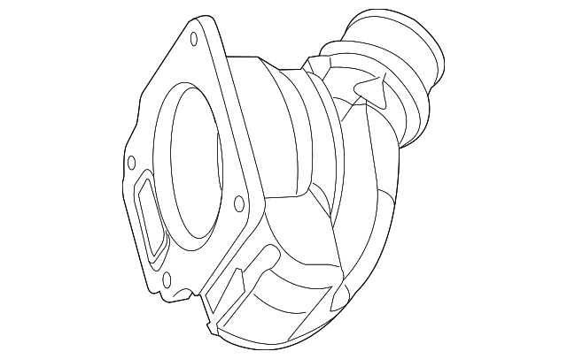 5037174AD Деталь THERMOSTAT HSNG