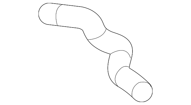 5264986AE Деталь LOWER HOSE