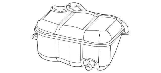 5030626AC Деталь RECOVERY TANK
