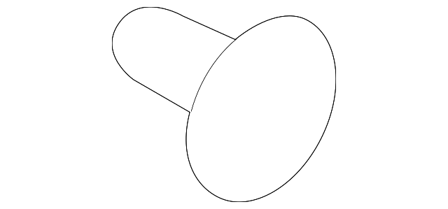 68202600AA Деталь SIDE SEAL RETAINER, RIGHT