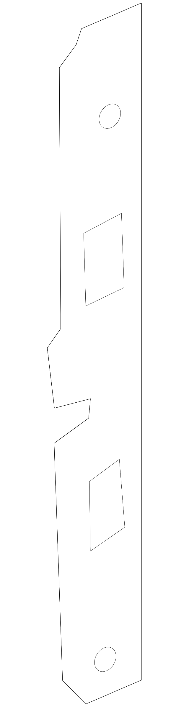 5290671AA Деталь SIDE SEAL, RIGHT