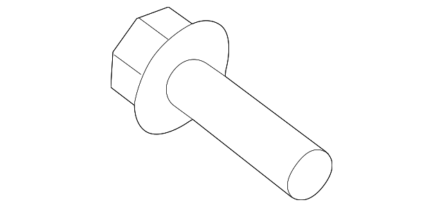 6508012AA Деталь FAN ASSY BOLT