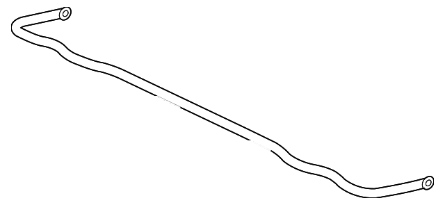 MN101420 Деталь STABILIZER BAR