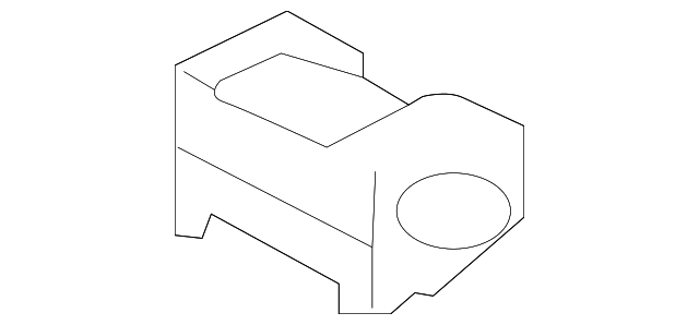 MN101254 Деталь STABILIZER BAR BUSHING, RIGHT
