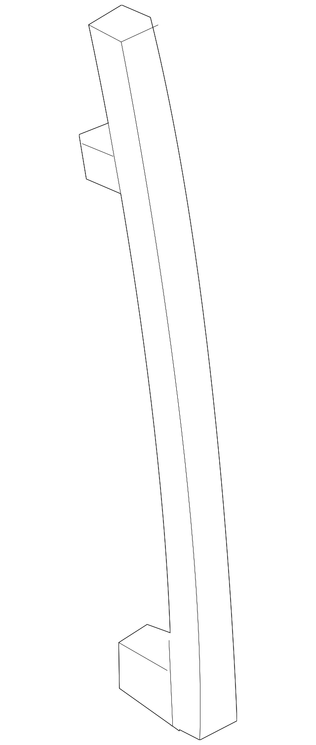 42351661 REAR GUIDE, LEFT