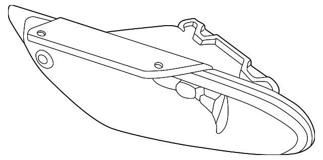 4574826AB Деталь FOG LAMP ASSY, RIGHT