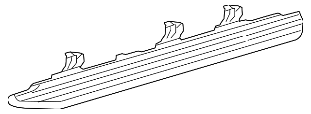 4L3Z-16450-HAC Деталь RUNNING BOARD