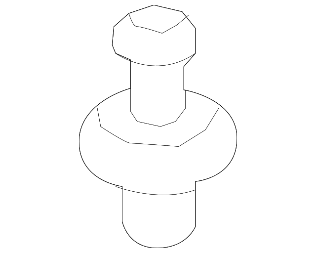 51-49-9-188-881 Деталь TRUNK LID TRIM RIVET