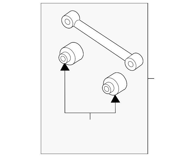 55250-3W110 LATERAL ARM, RIGHT