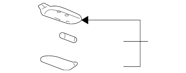 15296735 REAR O'HEAD LAMP