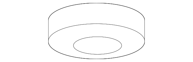15296747 MICROPHONE BEZEL