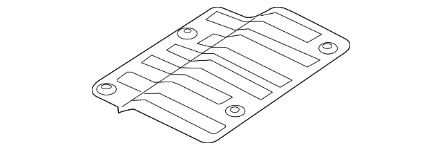 28798-1F000 Деталь HEAT SHIELD