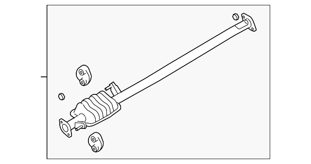 28650-2E401 Деталь CENTER PIPE