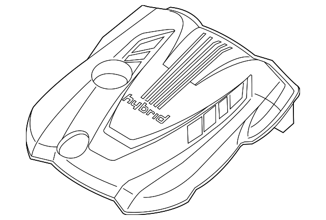 29240-2G820 Деталь ENGINE COVER