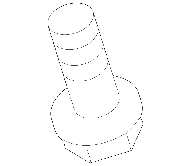 29246-2G000 Деталь ENGINE COVER STUD