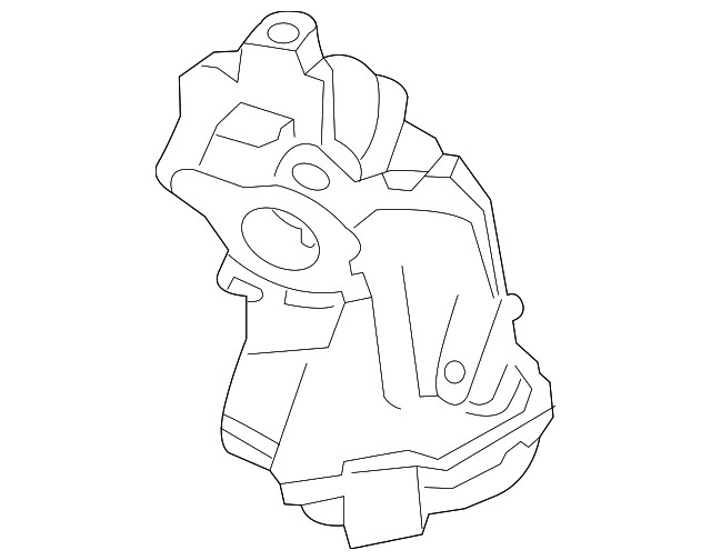 6511400460 Деталь EGR VALVE