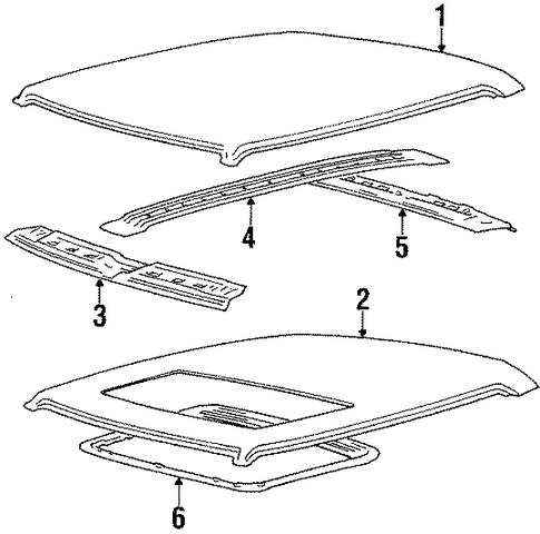 Sonata ROOF & COMPONENTS