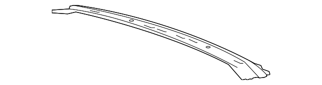 25996588 Деталь REAR HEADER