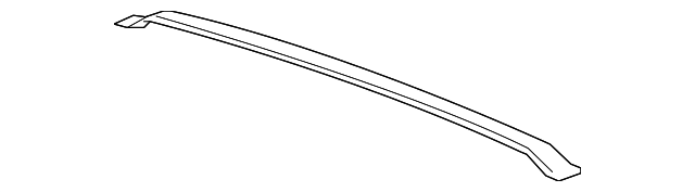 23489866 Деталь REAR BOW