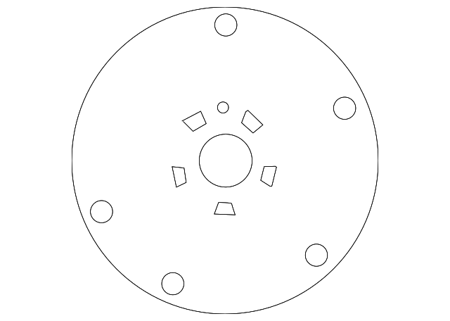 42611-12A10 WHEEL, STEEL