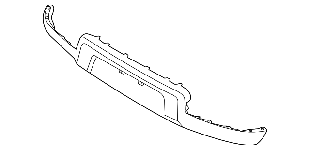 86612-2K050 Деталь CENTER MOLDING