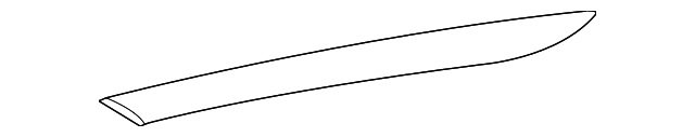 87860-2T000 Деталь MOLDING, RIGHT