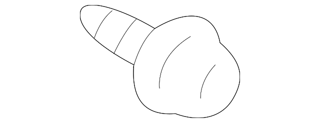 90119-06166 Деталь SWITCH COVER SCREW, LEFT